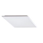 Miledo 36W, 3600 lm, 4000K, 595x595 mm, fehér, acél házas, természetes fehér LED panel, BAREV