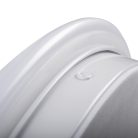 Miledo 24W, 1700 lm, 4000K, IP44, Ø380 mm, fehér, fém házas, kerek természetes fehér spot lámpa, CORSO LED v2