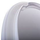 Miledo 24W, 1700 lm, 4000K, IP44, Ø380 mm, fehér, fém házas, kerek természetes fehér spot lámpa, CORSO LED v2