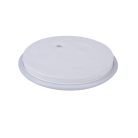 Miledo 18W, 1200 lm, 4000K, IP44, Ø330 mm, fehér, fém házas, kerek természetes fehér spot lámpa, CORSO LED v2 - mozgásérzékelővel felszerelt