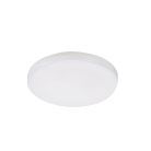 Miledo 15W, 1500 lm, 4000K, IP54, RA80, Ø220 mm, kerek, fehér, műanyag házas természetes fehér LED mennyezeti lámpatest, DUNO PRO