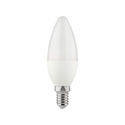   Miledo 4,9W, 470lm, 3000K, E14, C35, meleg fehér LED fényforrás