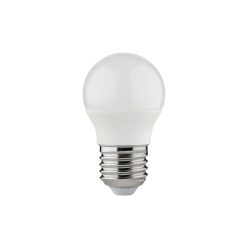   Miledo 4,9W, 470 lm, 3000K, E27, G45, természetes fehér LED fényforrás