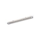 Miledo 2xG13, IP65, szürke, műanyag házas, 60x660 mm, kültéri por- és páramentes lámpatest LED fénycsőhöz, DICHT 4LED NP-PS