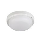 Kanlux 9W, 4000K, 720 lm, IP54, Ø135 mm, fehér, műanyag házas, kerek, természetes fehér mennyezeti lámpatest, TOLU LED