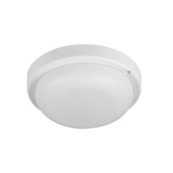   Kanlux 9W, 4000K, 720 lm, IP54, Ø135 mm, fehér, műanyag házas, kerek, természetes fehér mennyezeti lámpatest, TOLU LED