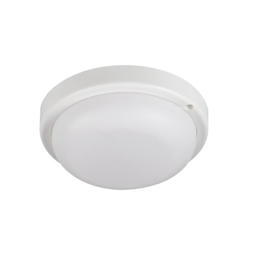 Kanlux 9W, 4000K, 720 lm, IP54, Ø135 mm, fehér, műanyag házas, kerek, természetes fehér mennyezeti lámpatest, TOLU LED