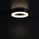 Miledo, 15W, 1125lm, 4000K, IP65, 25000h, 220-240V, TURA LED 15W-NW-O-B lámpa - 2 év garancia, mennyezeti LED lámpa