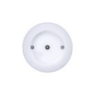 Miledo, 15W, 1125lm, 4000K, IP65, 25000h, 220-240V, TURA LED 15W-NW-O-B lámpa - 2 év garancia, mennyezeti LED lámpa