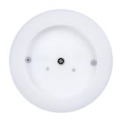 Miledo 24W, 1800 lm, 4000K, IP65, fekete, műanyag házas, Ø320 mm, természetes fehér spot lámpa, TURA LED