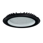 Miledo 150W, 15000 lm, 4000K, Ø300 mm, IP65, természetes fehér kültéri csarnokvilágító LED lámpatest, HB UFO LED