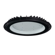   Miledo 150W, 15000 lm, 4000K, Ø300 mm, IP65, természetes fehér kültéri csarnokvilágító LED lámpatest, HB UFO LED