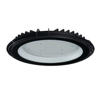   Miledo 150W, 15000 lm, 4000K, Ø300 mm, IP65, természetes fehér kültéri csarnokvilágító LED lámpatest, HB UFO LED