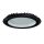Miledo 150W, 15000 lm, 4000K, Ø300 mm, IP65, természetes fehér kültéri csarnokvilágító LED lámpatest, HB UFO LED