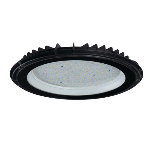 Miledo 150W, 15000 lm, 4000K, Ø300 mm, IP65, természetes fehér kültéri csarnokvilágító LED lámpatest, HB UFO LED