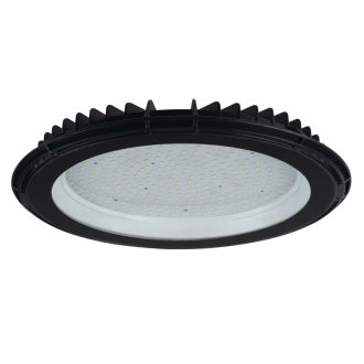   Miledo 200W, 20000 lm, 4000K, Ø330 mm, IP65, természetes fehér kültéri csarnokvilágító LED lámpatest, HB UFO LED