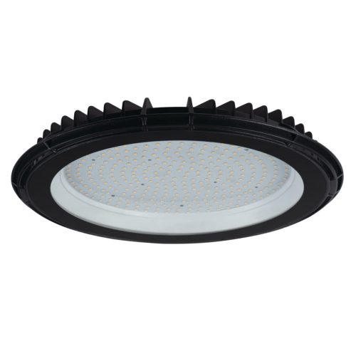 Miledo 200W, 20000 lm, 4000K, Ø330 mm, IP65, természetes fehér kültéri csarnokvilágító LED lámpatest, HB UFO LED