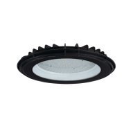   Miledo 100W, 10000 lm, 4000K, Ø254 mm, IP65, természetes fehér kültéri csarnokvilágító LED lámpatest, HB UFO LED