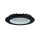 Miledo 100W, 10000 lm, 4000K, Ø254 mm, IP65, természetes fehér kültéri csarnokvilágító LED lámpatest, HB UFO LED