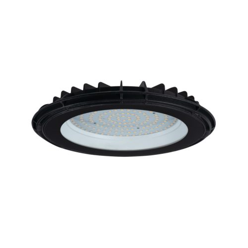 Miledo 100W, 10000 lm, 4000K, Ø254 mm, IP65, természetes fehér kültéri csarnokvilágító LED lámpatest, HB UFO LED