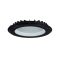 Miledo 100W, 10000 lm, 4000K, Ø254 mm, IP65, természetes fehér kültéri csarnokvilágító LED lámpatest, HB UFO LED