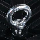 Miledo 100W, 10000 lm, 4000K, Ø254 mm, IP65, természetes fehér kültéri csarnokvilágító LED lámpatest, HB UFO LED