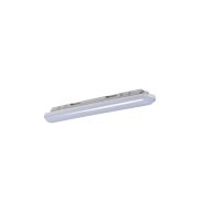   Miledo 18W, 1800 lm, 4000K, IP65, szürke, műanyag házas, 60x600 mm, természetes fehér kültéri por- és páramentes lámpatest, DICHT LED