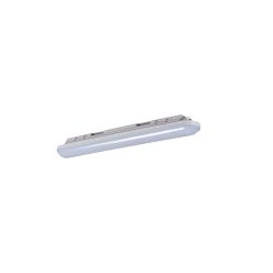   Miledo 18W, 1800 lm, 4000K, IP65, szürke, műanyag házas, 60x600 mm, természetes fehér kültéri por- és páramentes lámpatest, DICHT LED