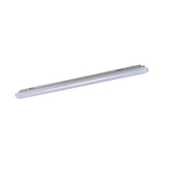   Miledo 36W, 3600 lm, 4000K, IP65, szürke, műanyag házas, 60x1200 mm, természetes fehér kültéri por- és páramentes lámpatest, DICHT LED