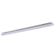   Miledo 48W, 4800 lm, 4000K, IP65, szürke, műanyag házas, 60x1500 mm, természetes fehér kültéri por- és páramentes lámpatest, DICHT LED