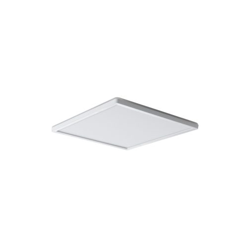 Miledo 12,3W, 1350 lm, 4000K, IP54, 225x225 mm, szögletes, fehér, műanyag házas természetes fehér LED mennyezeti lámpatest, AZPO LED