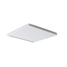 Miledo 17,5W, 1750 lm, 4000K, IP54, 300x300 mm, szögletes, fehér, műanyag házas természetes fehér LED mennyezeti lámpatest, AZPO LED