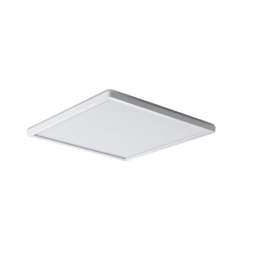 Miledo 17,5W, 1750 lm, 4000K, IP54, 300x300 mm, szögletes, fehér, műanyag házas természetes fehér LED mennyezeti lámpatest, AZPO LED