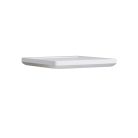 Miledo 17,5W, 1750 lm, 4000K, IP54, 300x300 mm, szögletes, fehér, műanyag házas természetes fehér LED mennyezeti lámpatest, AZPO LED