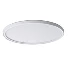 Miledo 22W, 2000 lm, 4000K, IP54, Ø420 mm, kerek, fehér, műanyag házas természetes fehér LED mennyezeti lámpatest, AZPO LED