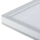 Miledo 22W, 2350 lm, 4000K, IP54, 420x420 mm, szögletes, fehér, műanyag házas természetes fehér LED mennyezeti lámpatest, AZPO LED