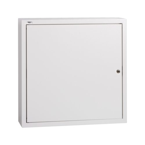 Kanlux Ideal TS 230/400V, 3x24P, 140x581x595 mm, IP30, fehér, vas fém kapcsolószekrény KP-DB-I-MS-324 - oldalfali, DIN-sín, irodák számára