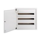 Kanlux Ideal TS 230/400V, 3x24P, 140x581x595 mm, IP30, fehér, vas fém kapcsolószekrény KP-DB-I-MS-324 - oldalfali, DIN-sín, irodák számára