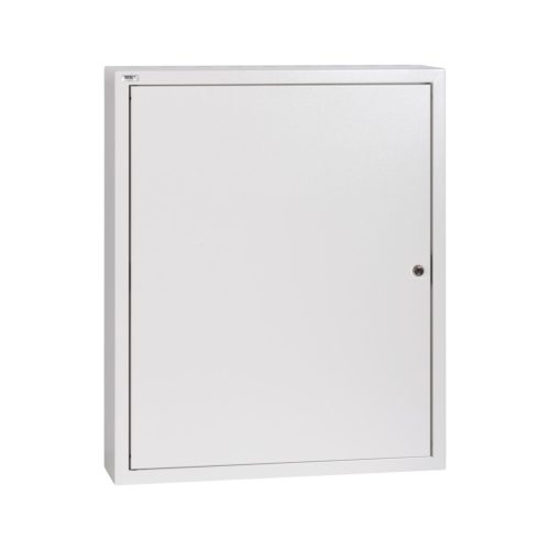 Kanlux Ideal TS 230/400V, 4x24P, 140x715x595 mm, IP30, fehér, vas fém kapcsolószekrény KP-DB-I-MS-424 - oldalfali, DIN-sín, irodák számára