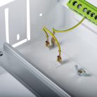Kanlux Ideal TS 230/400 AC, 2x24P, IP30, fali süllyesztett, fehér, ITS KP-DB-I-MF-224 fém elosztódoboz - acél kapcsolószekrény, tartós megoldás
