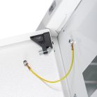 Kanlux Ideal TS 230/400V, 3x24P, 140x582x595 mm, IP30, fehér, acél fém kapcsolószekrény KP-DB-I-MF-324 - fali süllyesztett, DIN sínre szerelhető