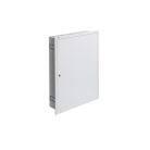 Kanlux Ideal TS 230/400 AC, 4x24P, IP30, fali süllyesztett, fehér, ITS KP-DB-I-MF-424 fém elosztódoboz - acél kapcsolószekrény, tartós megoldás