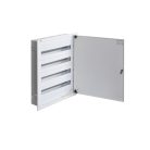 Kanlux Ideal TS 230/400 AC, 4x24P, IP30, fali süllyesztett, fehér, ITS KP-DB-I-MF-424 fém elosztódoboz - acél kapcsolószekrény, tartós megoldás