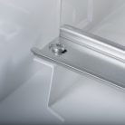 Kanlux Ideal TS 230/400 AC, 4x24P, IP30, fali süllyesztett, fehér, ITS KP-DB-I-MF-424 fém elosztódoboz - acél kapcsolószekrény, tartós megoldás