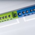 Kanlux Ideal TS 230/400 AC, 4x24P, IP30, fali süllyesztett, fehér, ITS KP-DB-I-MF-424 fém elosztódoboz - acél kapcsolószekrény, tartós megoldás