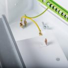 Kanlux Ideal TS 230/400 AC, 4x24P, IP30, fali süllyesztett, fehér, ITS KP-DB-I-MF-424 fém elosztódoboz - acél kapcsolószekrény, tartós megoldás