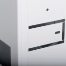 Kanlux Ideal TS 230/400 AC, 4x24P, IP30, fali süllyesztett, fehér, ITS KP-DB-I-MF-424 fém elosztódoboz - acél kapcsolószekrény, tartós megoldás
