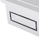 Kanlux Ideal TS 230/400 AC, 4x24P, IP30, fali süllyesztett, fehér, ITS KP-DB-I-MF-424 fém elosztódoboz - acél kapcsolószekrény, tartós megoldás