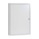 Kanlux Ideal TS 230/400V, 5x24P, 140x849x595 mm, IP30, fehér, vas fém kapcsolószekrény KP-DB-I-MS-524 - oldalfali, DIN-sínre szerelhető