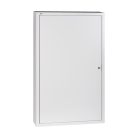 Kanlux Ideal TS 230/400V, 6x24P, 140x982x595 mm, IP30, fehér, vas fém kapcsolószekrény KP-DB-I-MS-624 - oldalfali, DIN-sínre szerelhető